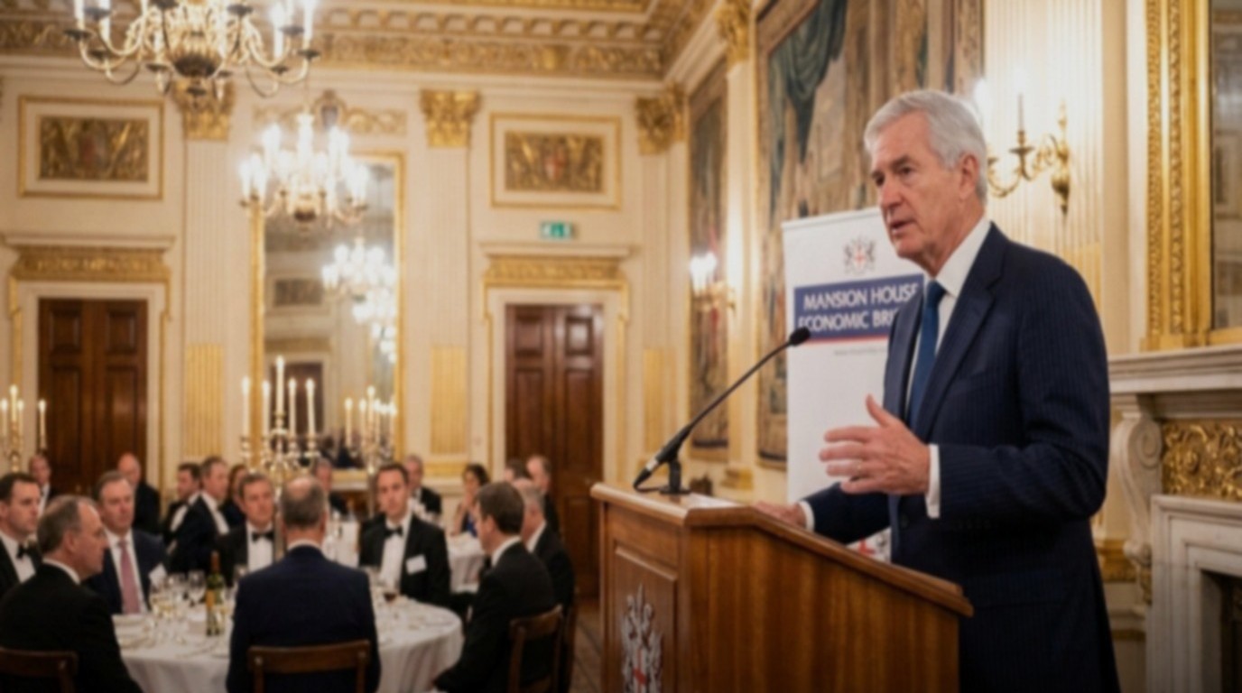 Chancellor at Mansion House